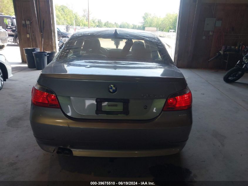 2006 BMW 525Xi VIN: WBANF335X6CB86408 Lot: 39675510
