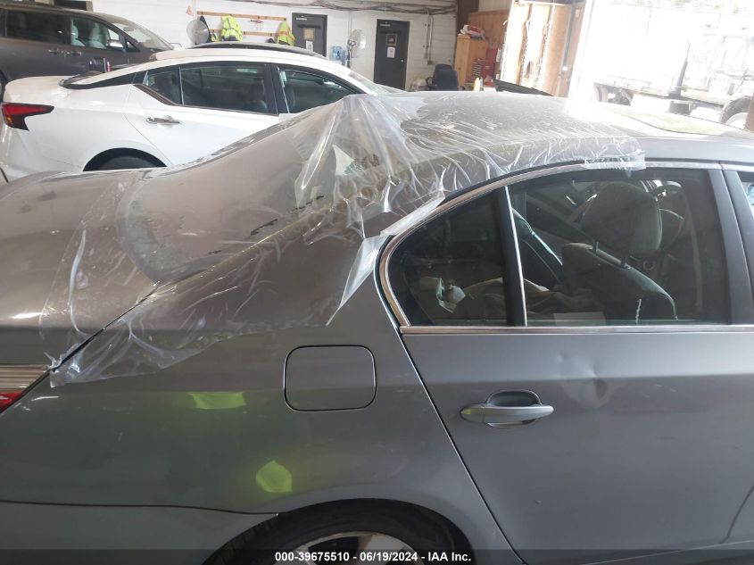 2006 BMW 525Xi VIN: WBANF335X6CB86408 Lot: 39675510