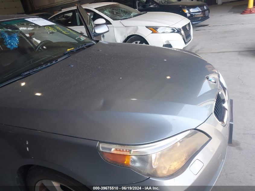 2006 BMW 525Xi VIN: WBANF335X6CB86408 Lot: 39675510