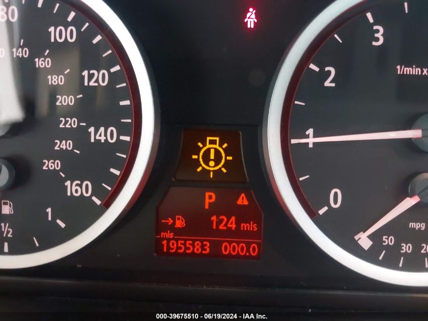 2006 BMW 525Xi VIN: WBANF335X6CB86408 Lot: 39675510