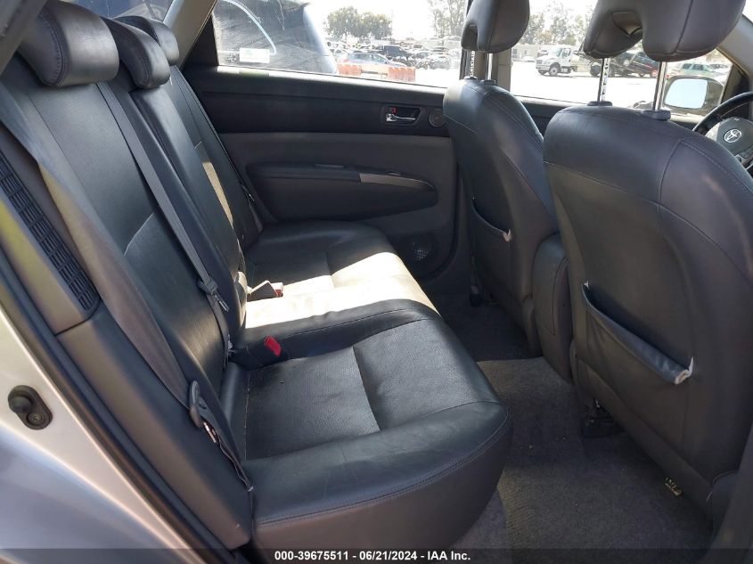 2008 Toyota Prius Touring VIN: JTDKB20U683368906 Lot: 39675511