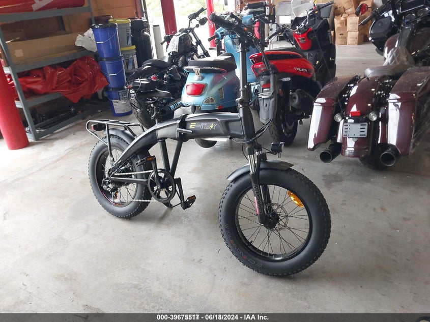 2024 E-TEK ELECTRIC BIKES TEK RUNNER