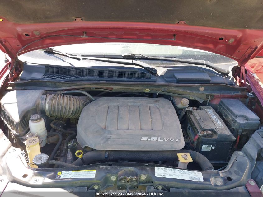 2012 Chrysler Town & Country Touring VIN: 2C4RC1BG6CR119602 Lot: 39675529