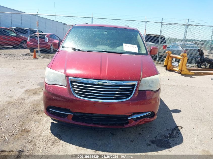 2012 Chrysler Town & Country Touring VIN: 2C4RC1BG6CR119602 Lot: 39675529