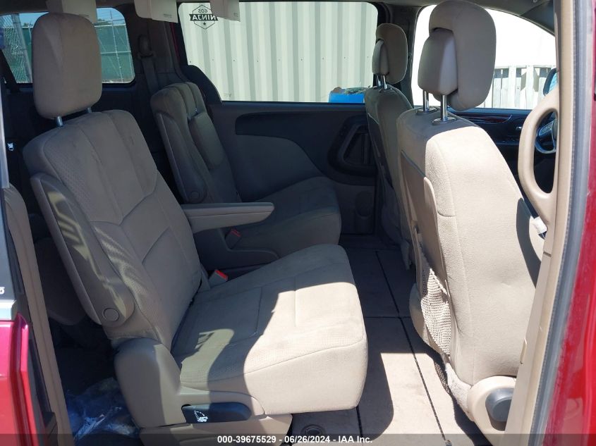 2012 Chrysler Town & Country Touring VIN: 2C4RC1BG6CR119602 Lot: 39675529