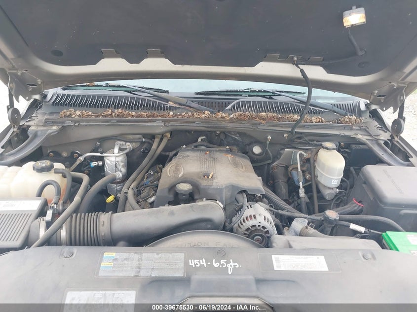 2002 Chevrolet Silverado K2500 Heavy Duty VIN: 1GCHK24G92E179760 Lot: 39675530