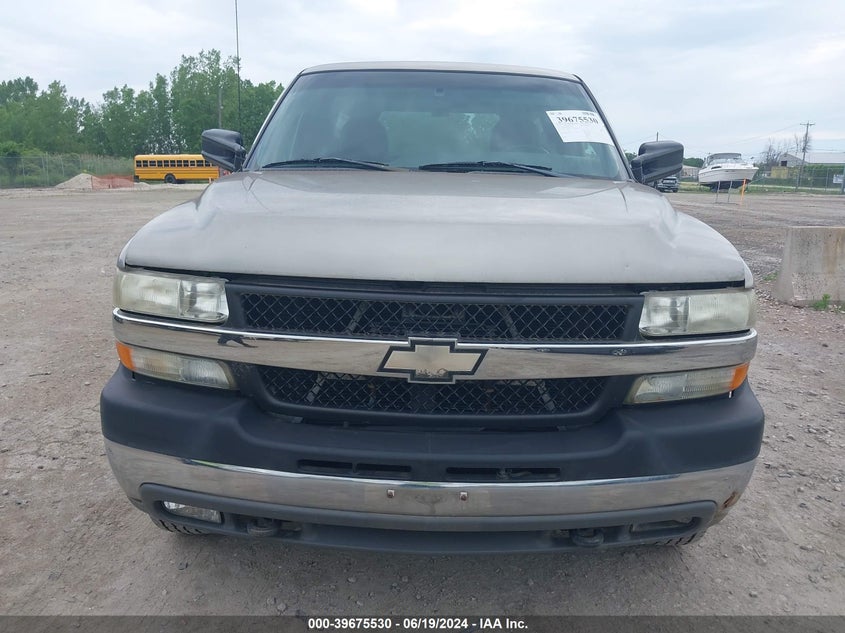 2002 Chevrolet Silverado K2500 Heavy Duty VIN: 1GCHK24G92E179760 Lot: 39675530