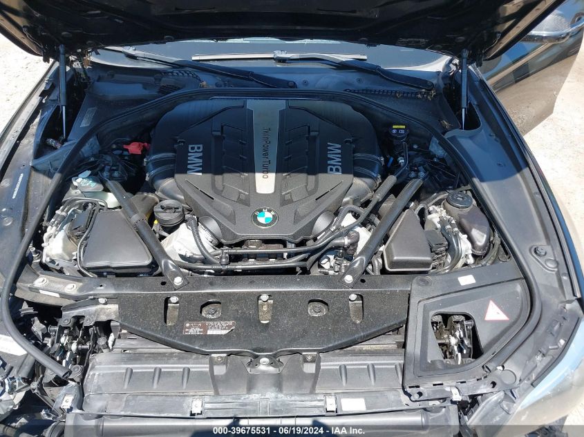 2015 BMW 550I xDrive VIN: WBAKP9C55FD979898 Lot: 39675531