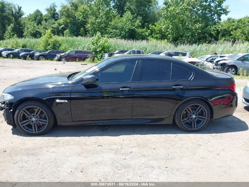 2015 BMW 550I xDrive VIN: WBAKP9C55FD979898 Lot: 39675531