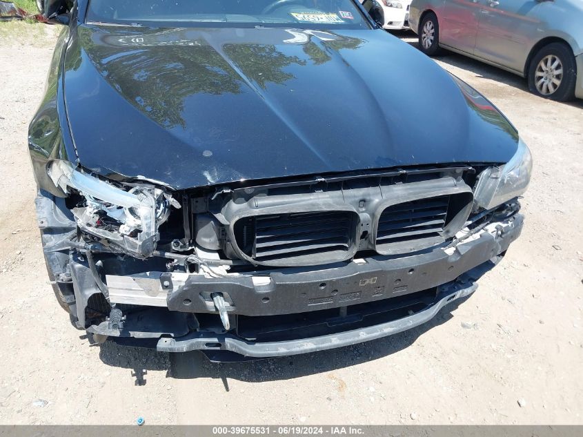 2015 BMW 550I xDrive VIN: WBAKP9C55FD979898 Lot: 39675531