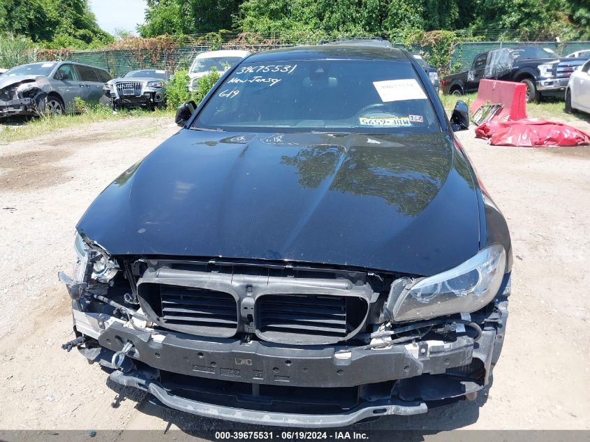 2015 BMW 550I xDrive VIN: WBAKP9C55FD979898 Lot: 39675531