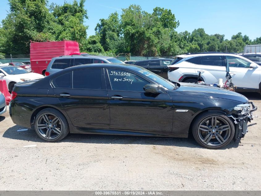 2015 BMW 550I xDrive VIN: WBAKP9C55FD979898 Lot: 39675531