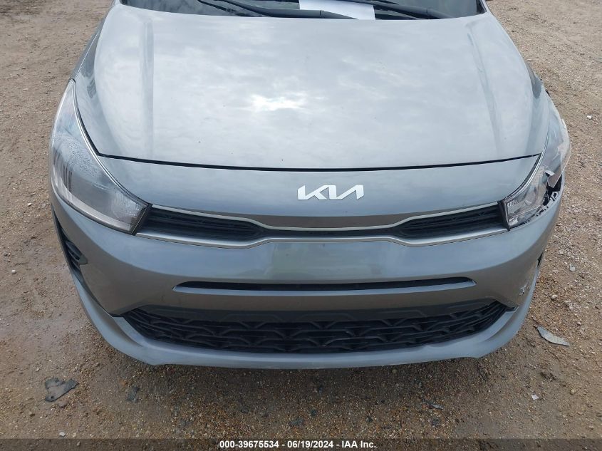 2023 Kia Rio S VIN: 3KPA24AD8PE621530 Lot: 39675534