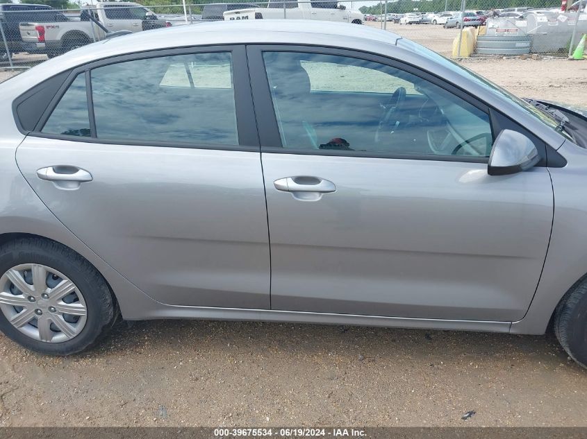 2023 Kia Rio S VIN: 3KPA24AD8PE621530 Lot: 39675534