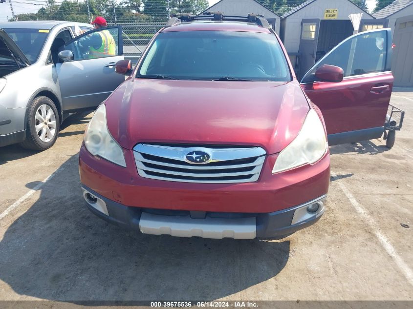 2012 Subaru Outback 3.6R Limited VIN: 4S4BRDLC4C2237235 Lot: 39675536