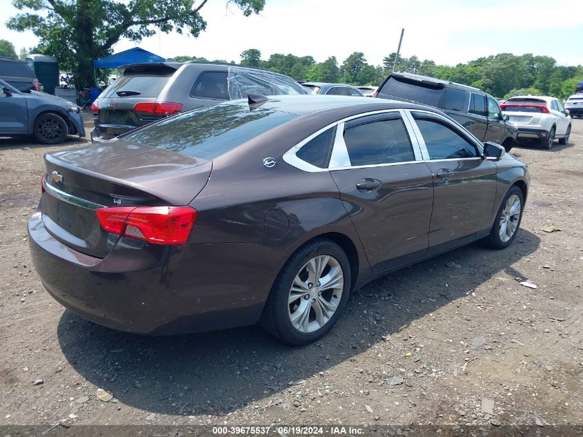 VIN 2G1125S30F9149387 2015 CHEVROLET IMPALA no.4