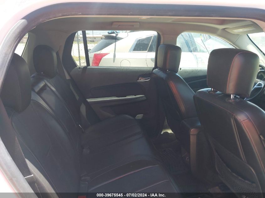 2015 GMC Terrain Slt-2 VIN: 2GKFLTE32F6255727 Lot: 39675545