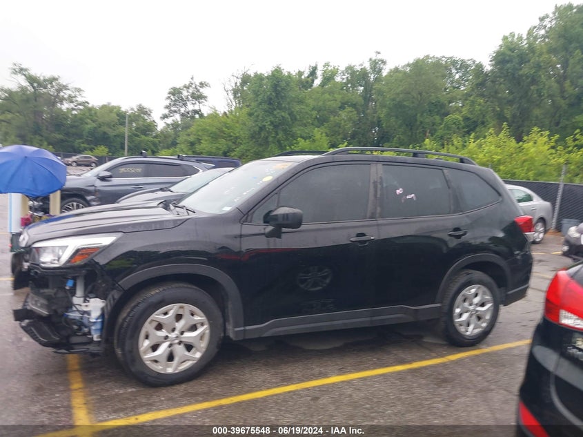 2020 SUBARU FORESTER - JF2SKADC6LH473485