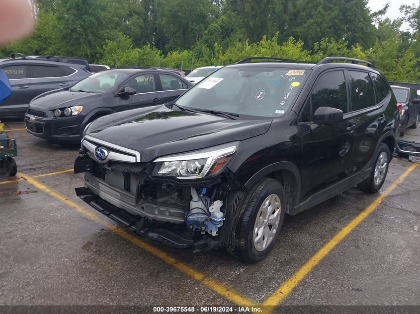 2020 SUBARU FORESTER - JF2SKADC6LH473485