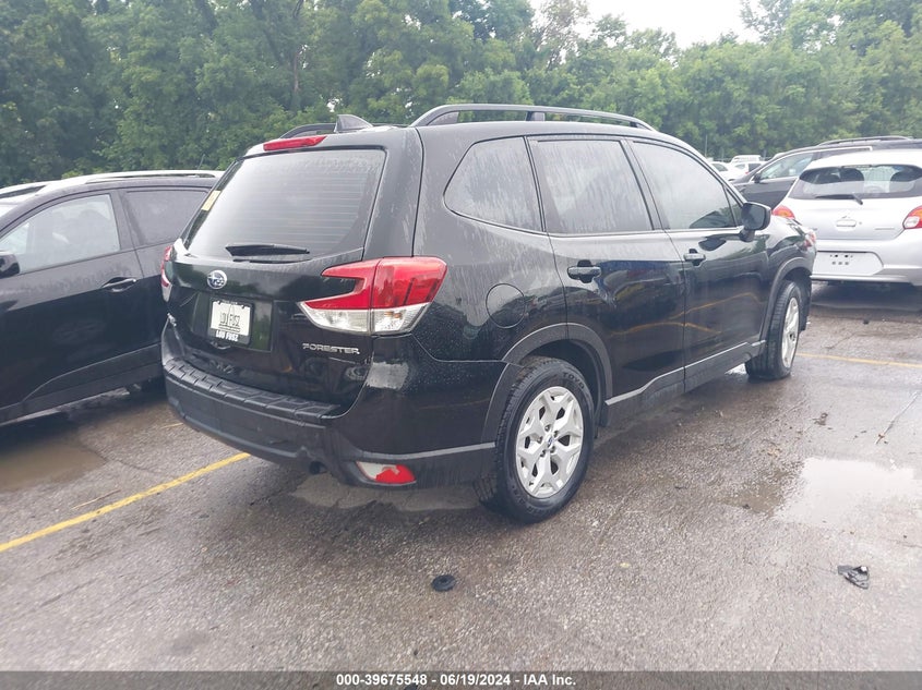 2020 SUBARU FORESTER - JF2SKADC6LH473485
