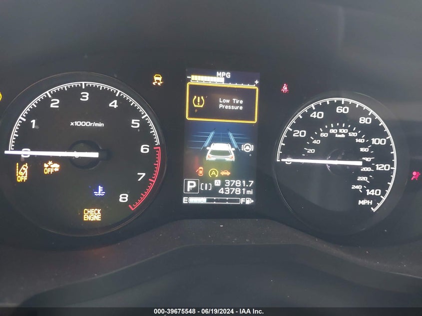 2020 SUBARU FORESTER - JF2SKADC6LH473485