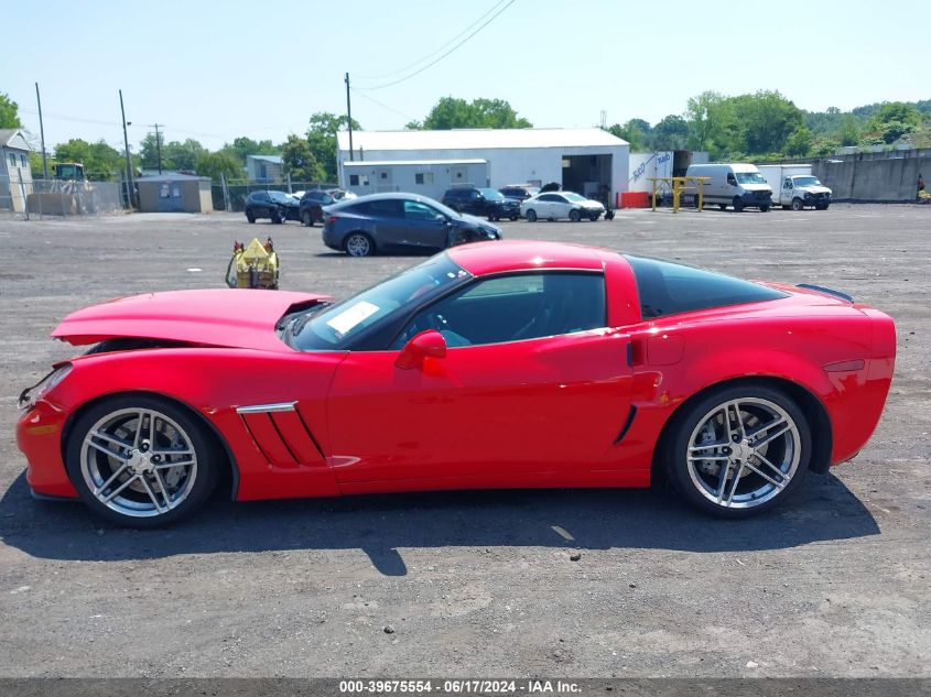 2011 Chevrolet Corvette Grand Sport VIN: 1G1YP2DWXB5111789 Lot: 39675554