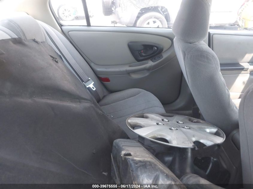 2005 Chevrolet Classic VIN: 1G1ND52F35M160956 Lot: 39675555