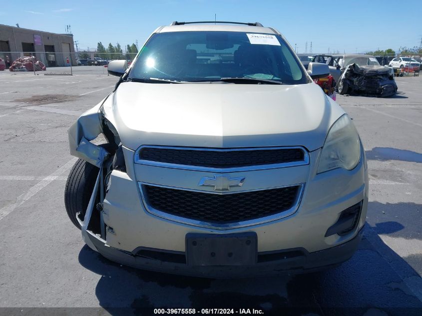 2013 Chevrolet Equinox 1Lt VIN: 1GNALDEK9DZ106307 Lot: 39675558