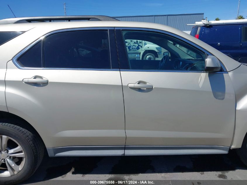 2013 Chevrolet Equinox 1Lt VIN: 1GNALDEK9DZ106307 Lot: 39675558