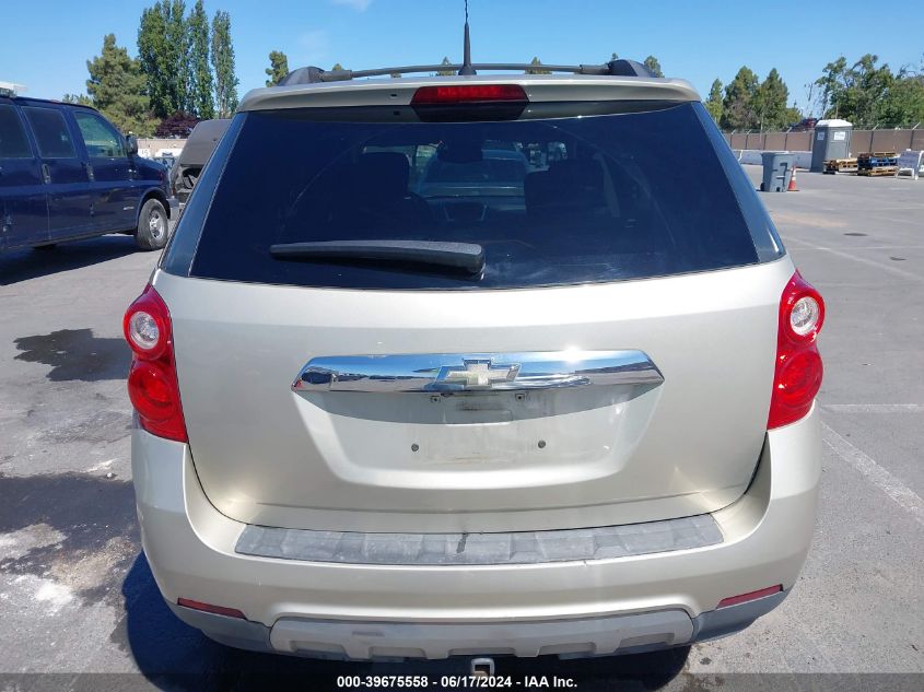 2013 Chevrolet Equinox 1Lt VIN: 1GNALDEK9DZ106307 Lot: 39675558