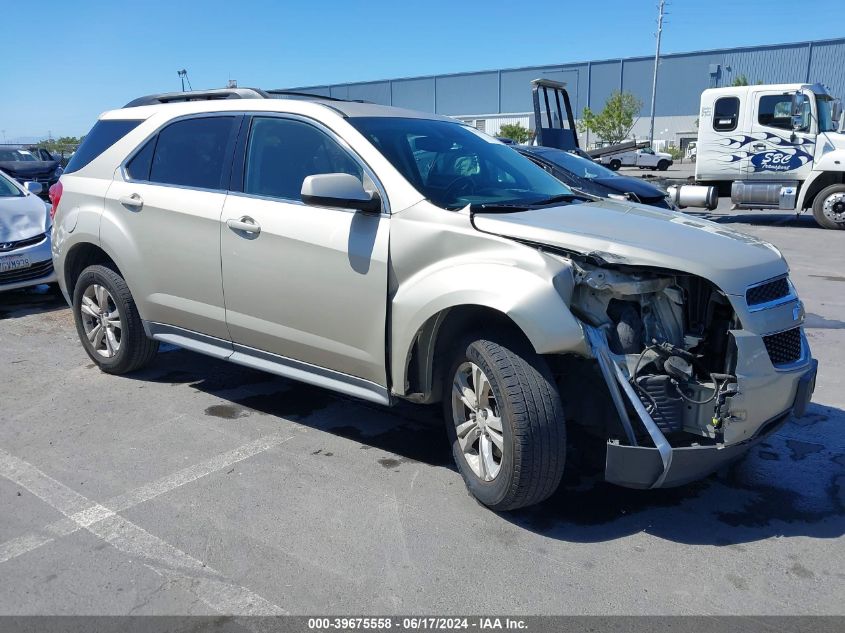 2013 Chevrolet Equinox 1Lt VIN: 1GNALDEK9DZ106307 Lot: 39675558