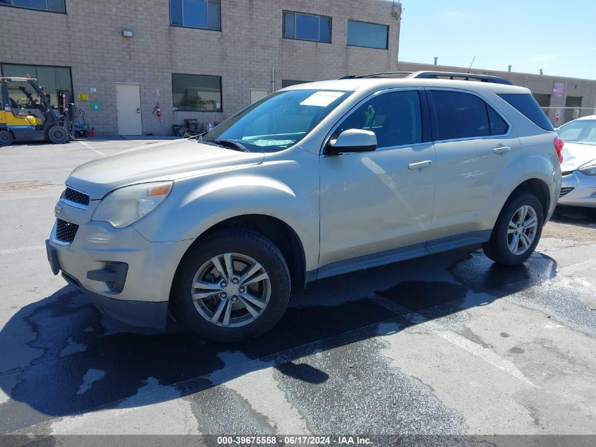 2013 Chevrolet Equinox 1Lt VIN: 1GNALDEK9DZ106307 Lot: 39675558