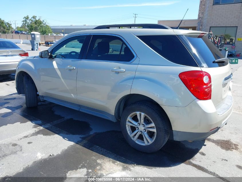 2013 Chevrolet Equinox 1Lt VIN: 1GNALDEK9DZ106307 Lot: 39675558