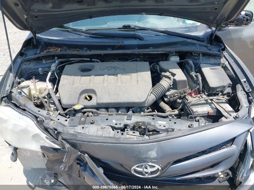 2011 Toyota Corolla Le VIN: 2T1BU4EE4BC581553 Lot: 39675565