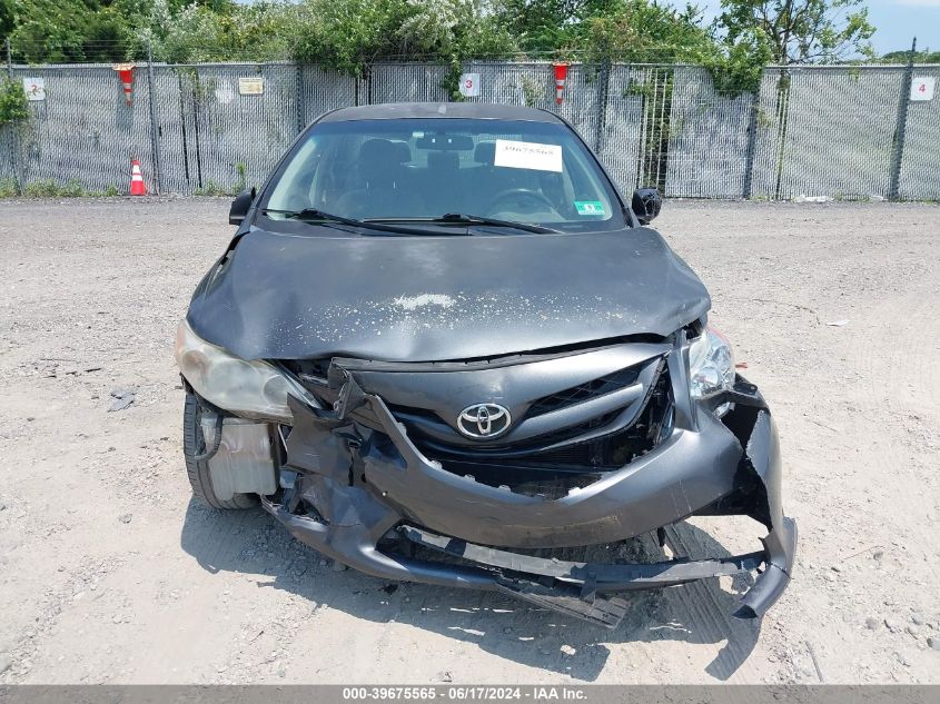 2011 Toyota Corolla Le VIN: 2T1BU4EE4BC581553 Lot: 39675565