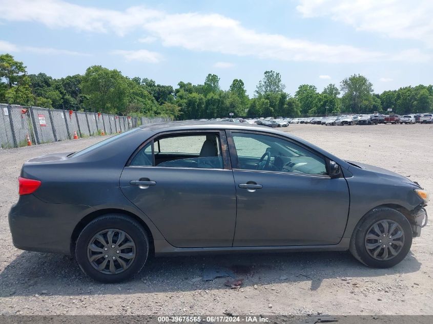 2011 Toyota Corolla Le VIN: 2T1BU4EE4BC581553 Lot: 39675565