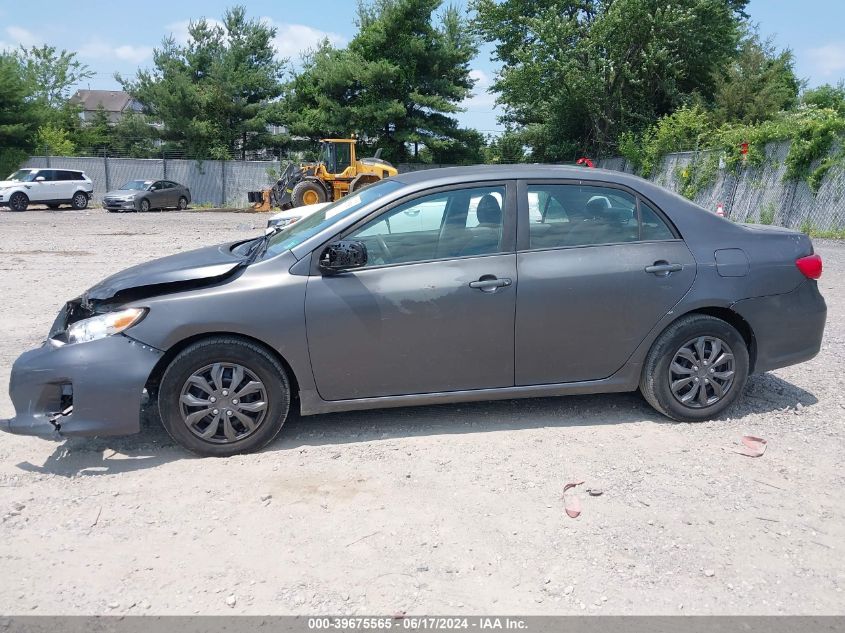 2011 Toyota Corolla Le VIN: 2T1BU4EE4BC581553 Lot: 39675565