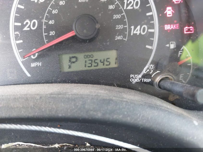 2011 Toyota Corolla Le VIN: 2T1BU4EE4BC581553 Lot: 39675565