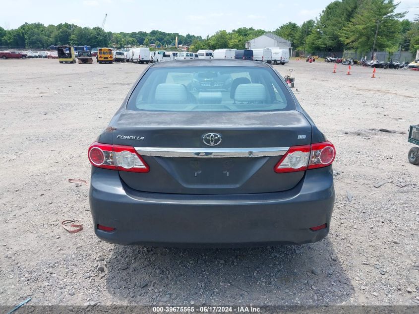 2011 Toyota Corolla Le VIN: 2T1BU4EE4BC581553 Lot: 39675565