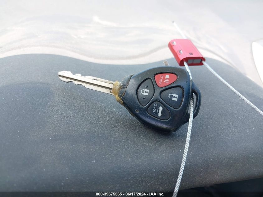 2011 Toyota Corolla Le VIN: 2T1BU4EE4BC581553 Lot: 39675565