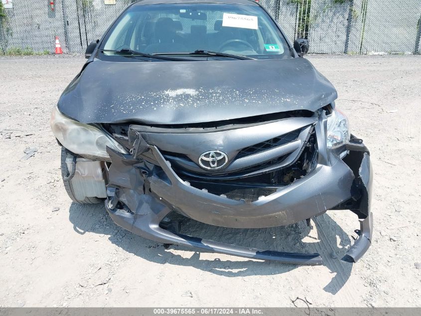 2011 Toyota Corolla Le VIN: 2T1BU4EE4BC581553 Lot: 39675565