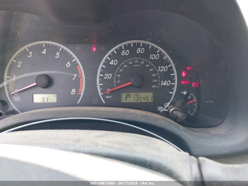 2011 Toyota Corolla Le VIN: 2T1BU4EE4BC581553 Lot: 39675565