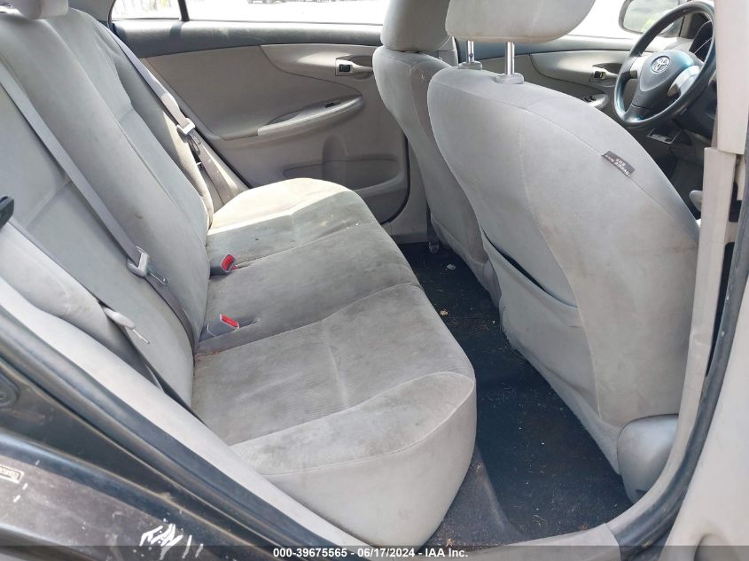 2011 Toyota Corolla Le VIN: 2T1BU4EE4BC581553 Lot: 39675565