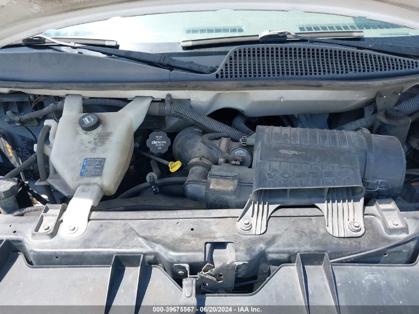 2015 Chevrolet Express 2500 Work Van VIN: 1GCWGFCF8F1157240 Lot: 39675567