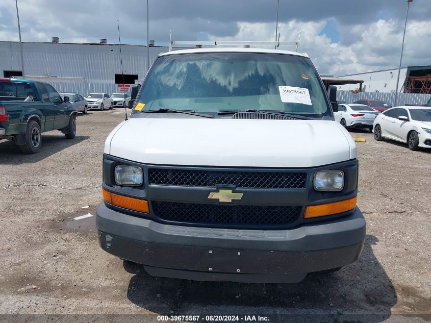 2015 Chevrolet Express 2500 Work Van VIN: 1GCWGFCF8F1157240 Lot: 39675567
