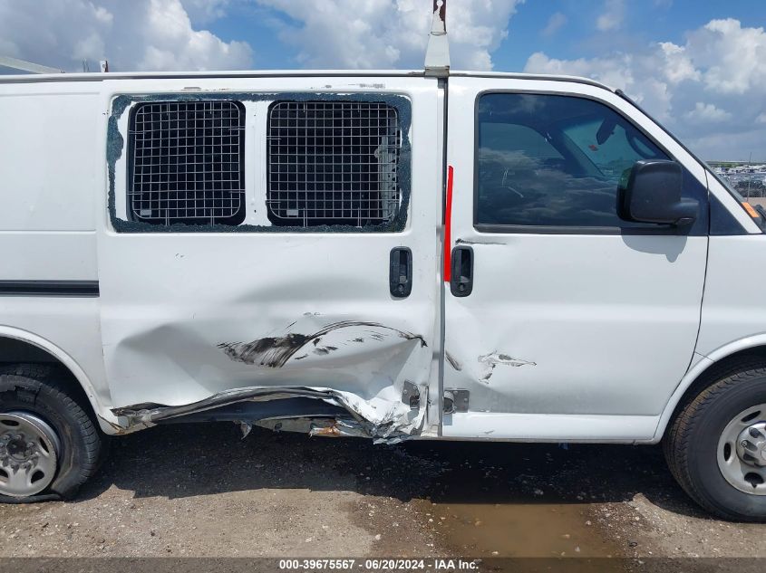 2015 Chevrolet Express 2500 Work Van VIN: 1GCWGFCF8F1157240 Lot: 39675567