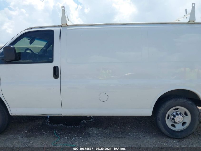 2015 Chevrolet Express 2500 Work Van VIN: 1GCWGFCF8F1157240 Lot: 39675567