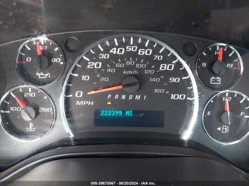 2015 Chevrolet Express 2500 Work Van VIN: 1GCWGFCF8F1157240 Lot: 39675567