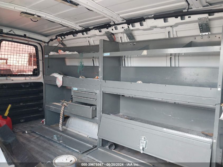 2015 Chevrolet Express 2500 Work Van VIN: 1GCWGFCF8F1157240 Lot: 39675567