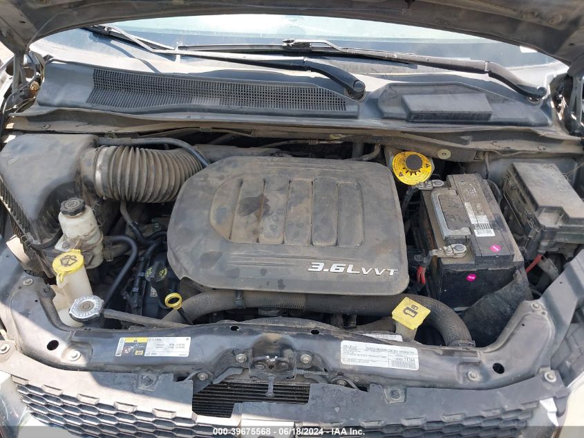 2015 Dodge Grand Caravan Sxt VIN: 2C4RDGCG0FR733368 Lot: 39675568